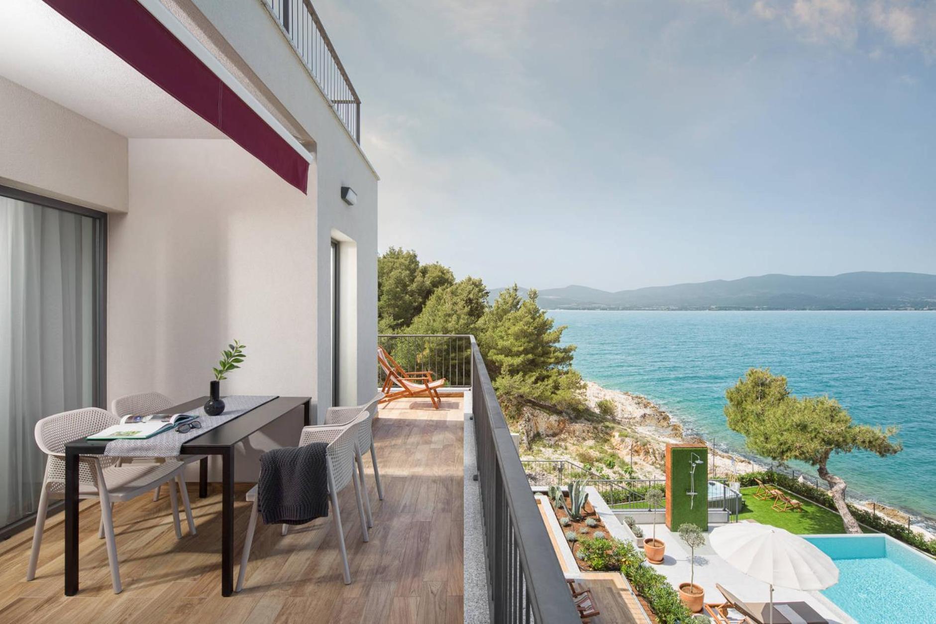 Апартаменты Olive Hill House - Ground Floor Слатине Экстерьер фото